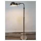 Metal floor lamp