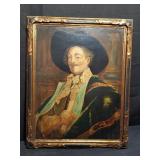 Signed (top right) oil on board, 29 /2" x 24 1/2"