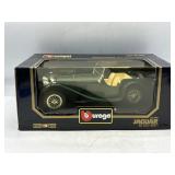 Bburago 1937 Jaguar SS 100 die cast model car