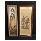 Bundled of art: 1 French town scene