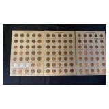 Complete album of vintage Lincoln and memorial