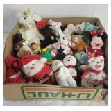 Lot of Ty Beanie Babies box lot