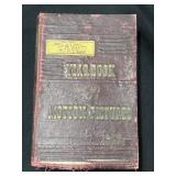 Vintage 1958 year book of motion pictures