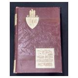 Vintage 1944 year book of motion pictures