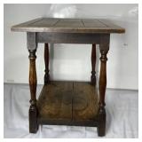 Antique Monterey style side table