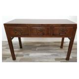 Antique Mahogany Console table