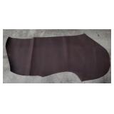 Leather hide box lot