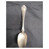 Sterling table spoon 54g.