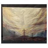 The eternal one oil painting