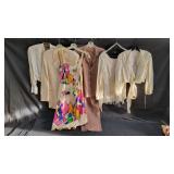 Group of ladies vintage clothes, size med.,