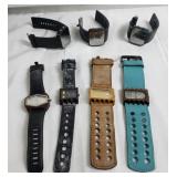 Group of wristwatches asis Mistura and 1:face