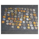 Foreign coins