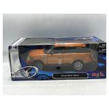 Maisto special edition Range Rover Sport die c