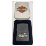 Vintage Harley Davidson Zippo lighter