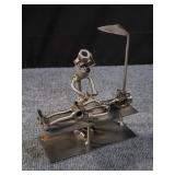 Hine & Kunst Das original metal art sculpture