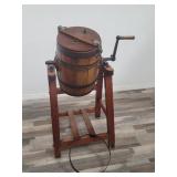 Antique Waide & Sons Churn 28"w x 21"d x 43"h