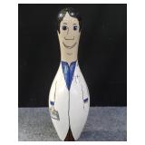 Hand painted bowling pin