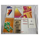 Vintage AA Alcoholics Anonymous brochures & b