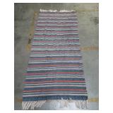 Vintage cotton blanket