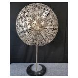 Ruth Moilliet style metal orb sculpture