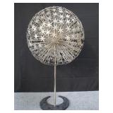 Ruth Moilliet style metal orb sculpture