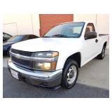 2006 Chevy Colorado 36,281 miles 5 speed manual