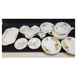 Wawel Polish Fine Porcelain - Rose Bouquet - 16