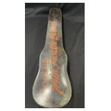 Vintage wood violin case