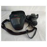 Pentax PZ10 camera and case.