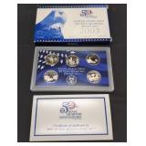 2003 US Mint Proof set coins in original box with