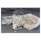 Group of Christmas or outdoor patio lights /