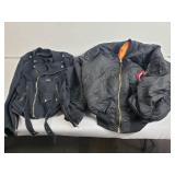 Box of Bomber jacket