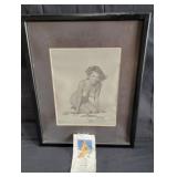 Vintage photograph of a nude lady by Thorlensen /