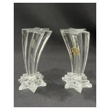 Group of crystal decorations