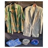 Group of vintage men