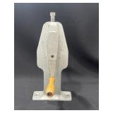 Vintage Hollywood film rewinder