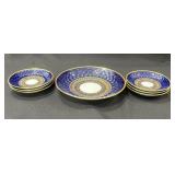 A group of Bavaria ceramic plates