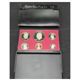 1978 US Mint Proof set coins in original box