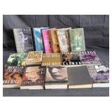 Collection of books / many by Ann Rice & various