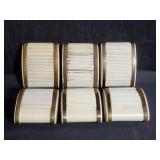 Group of Westclox alarm travel clocks box lot