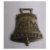 1915 San Diego watch fob