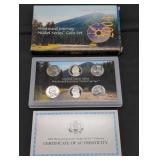 2004 Westward Journey US Mint Nickel Coin set.