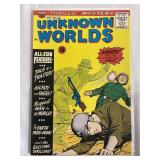Unknown worlds #4 1960 comic book
