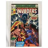 The invaders #29 marvel comic book