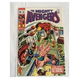 The avengers #66 marvel comic books