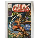 Creatures on the loose #10 marvel comic book