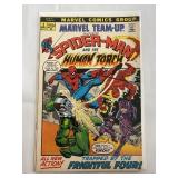 Marvel team up #2 Spider-Man comic book