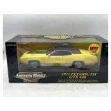 Ertl Collectibles 1971 Plymouth GTX 440 die cast