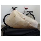 Large crystal specimen