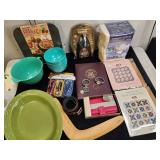 Miscellaneous items - quilting - contour pillow -